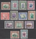 Click for more photos and details North Borneo 1945 KGVI BMA Overprint Part Set to 50c Used