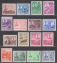 Click for more photos and details North Borneo 1950-52 King George VI Set UM Mint SG356-370 cat £140 MNH
