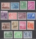 Click for more photos and details North Borneo 1954 Queen Elizabeth II Set UM Mint SG372-386 cat £90 MNH