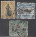 Click for more photos and details North Borneo 1894 Queen Victoria 1c, 12c, 18c Used cat £150