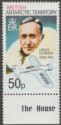 Click for more photos and details British Antarctic Territory 1979 Explorer 50p watermark Inverted SG77aw
