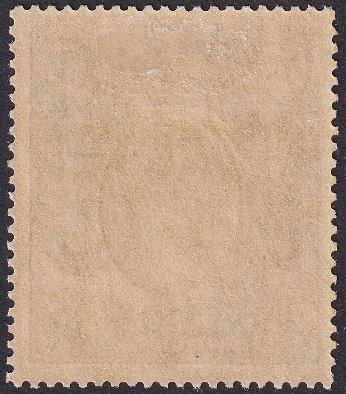 Somaliland Protectorate 1921 KGV 3r Dull Green and Black Mint SG84 cat £65