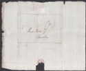 Click for more photos and details Great Britain 1817 Pre-Stamp Entire Sent to Slade Baker, Bewdley