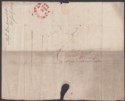 Click for more photos and details Great Britain 1824 Pre-Stamp Entire Sent to Slade Baker, Bewdley w Manchester Mk