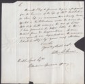 Click for more photos and details Great Britain 1836 Pre-Stamp Entire Sent Devon to London