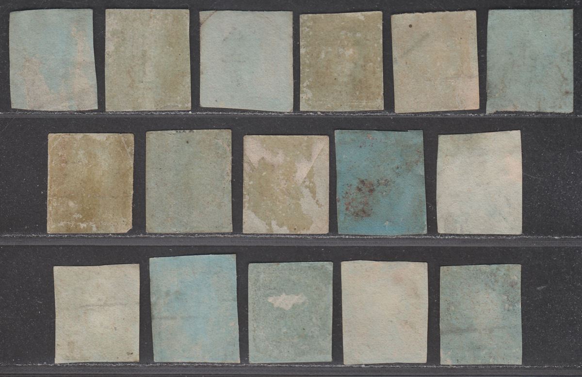 Queen Victoria 1841 1d Red Imperf Selection Used Mostly Decent Examples