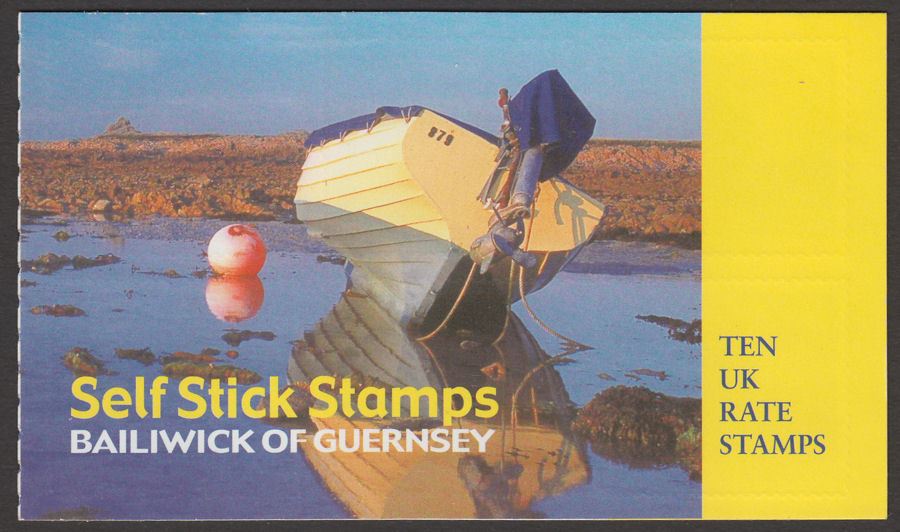 Bailiwick of Guernsey Local Stamp Booklet Mint