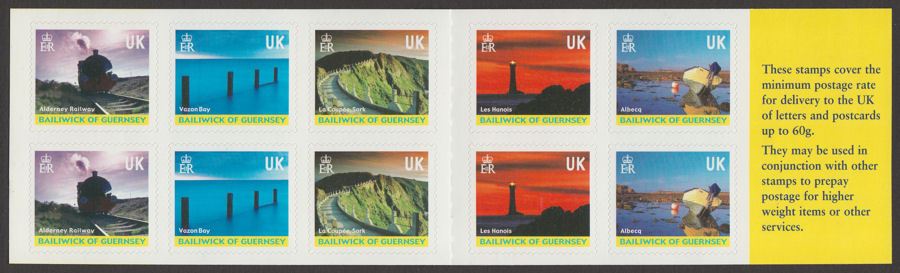 Bailiwick of Guernsey Local Stamp Booklet Mint
