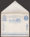 Click for more photos and details Queen Victoria 1890 Penny Postage Jubilee Postal Stat Cover + Postcard Unused