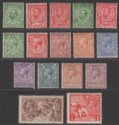 Click for more photos and details King George V 1911-24 Mint / Unused Selection inc Seahorse Mint
