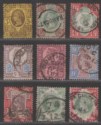 Click for more photos and details Queen Victoria 1887-1900 Jubilee Issue Part Set to 1sh Used
