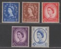 Click for more photos and details Queen Elizabeth II 1959 Phosphor-Graphite Part Set to 4d Mint cat £70