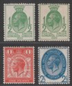 Click for more photos and details KGV 1929 Ninth UPU Congress Set to 2½d Mint inc watermark inverted ½d