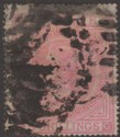 Click for more photos and details Queen Victoria 1874 5sh Rose Plate 2 Used SG127 cat £1500 spacefiller