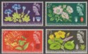 QEII 1964 Botanical Congress Phosphor Set UM Mint SG655p-658p cat £30