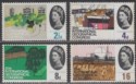 QEII 1964 Geographical Congress Phosphor Set UM Mint SG651p-654p cat £30 MNH