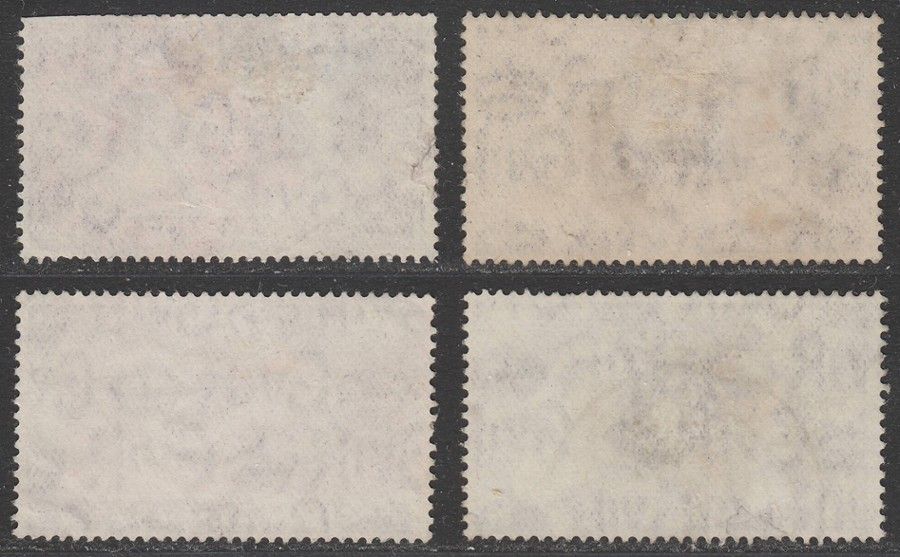 King George VI 1937 Coronation 1½d Used Varieties Colon Flaw, Thick Ray, Pearl