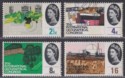 QEII 1964 Geographical Congress Phosphor Set UM Mint SG651p-654p cat £30 MNH