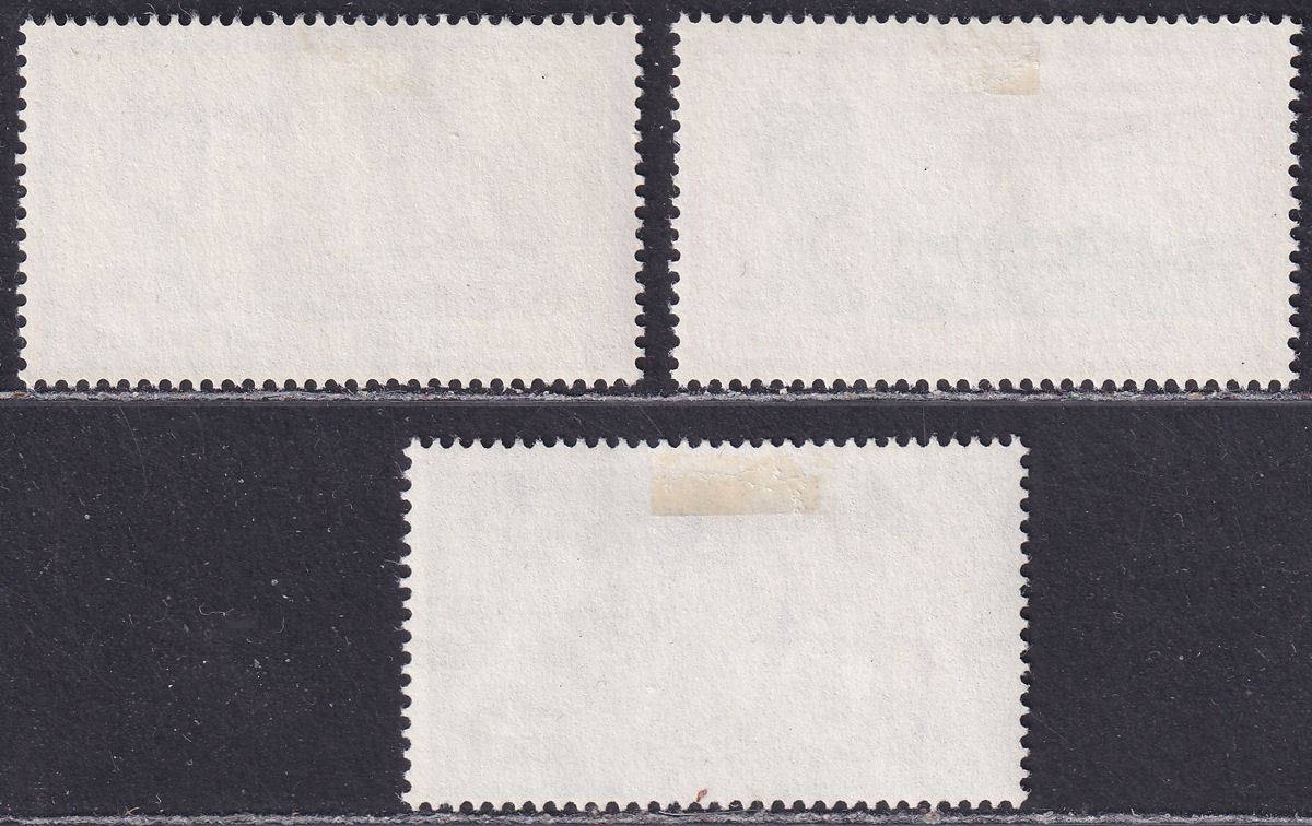 QEII 1963 Lifeboat Conference Phosphor Set Used SG639p-641p cat £28