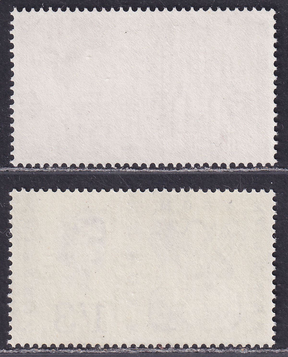 QEII 1963 Freedom from Hunger Phosphor 2½d, 1sh3d UM Mint SG634p-635p cat £33