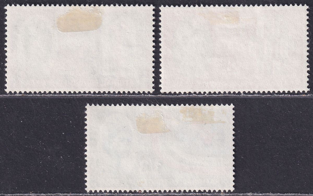 QEII 1962 National Productivity Year Phosphor Set Used SG631p-633p cat £22