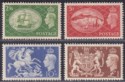Click for more photos and details King George VI 1951 High Value Set Mint SG509-512 cat £100