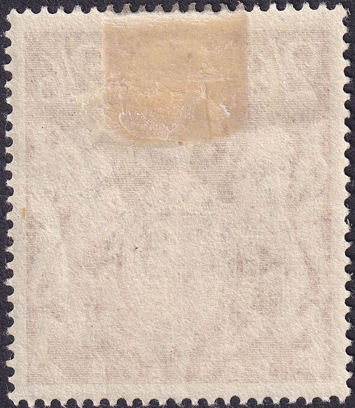 King George VI 1939 2sh6d Brown Mint SG476 cat £100 with top perf staining
