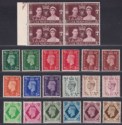 Click for more photos and details King George VI 1937 Set Mint SG462-475 cat £45++