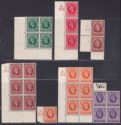Click for more photos and details King George V 1924 Part Set to 3d Mostly Blocks Mint