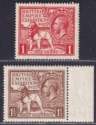 Click for more photos and details KGV 1925 British Empire Exhibition 1d, 1½d Mint SG432-433 cat £85