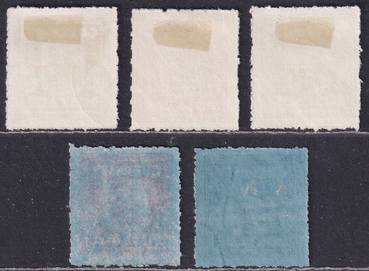 Guernsey 1941-44 KGVI War Occupation Selection to 2½d Used SG1-5 cat £64