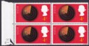QEII 1967 Discovery 4d with Broken Scale Variety Block Mint SG752a cat £45 MNH