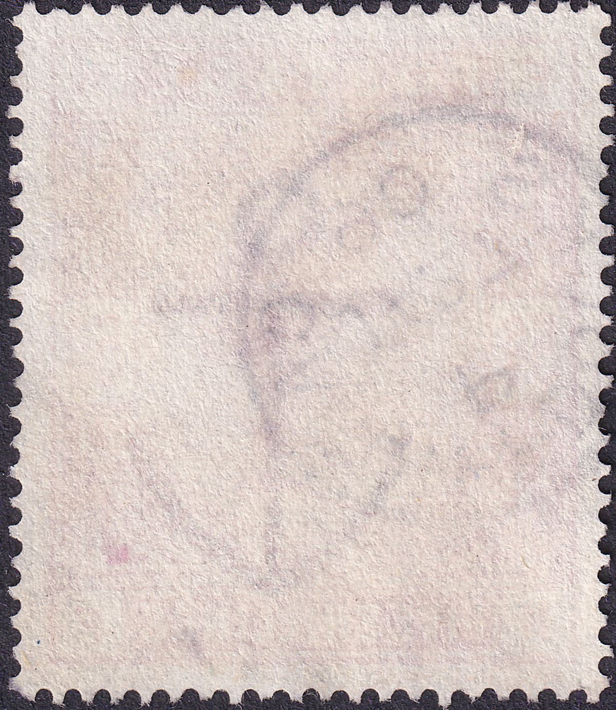 Queen Victoria 1883 5sh Crimson Used SG181 cat £250 CARDIFF DOCKS Postmark