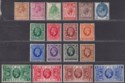 King George V 1924-35 Selection to 6d Mint inc 9th UPU, Silver Jubilee - faults