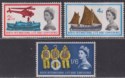 QEII 1963 Lifeboat Conference Phosphor Set Mint SG639p-641p cat £48