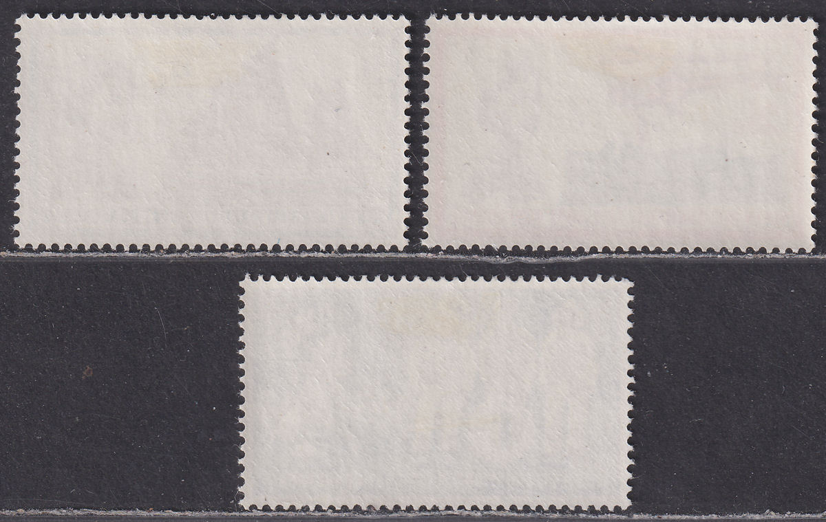 QEII 1963 Lifeboat Conference Phosphor Set Mint SG639p-641p cat £48