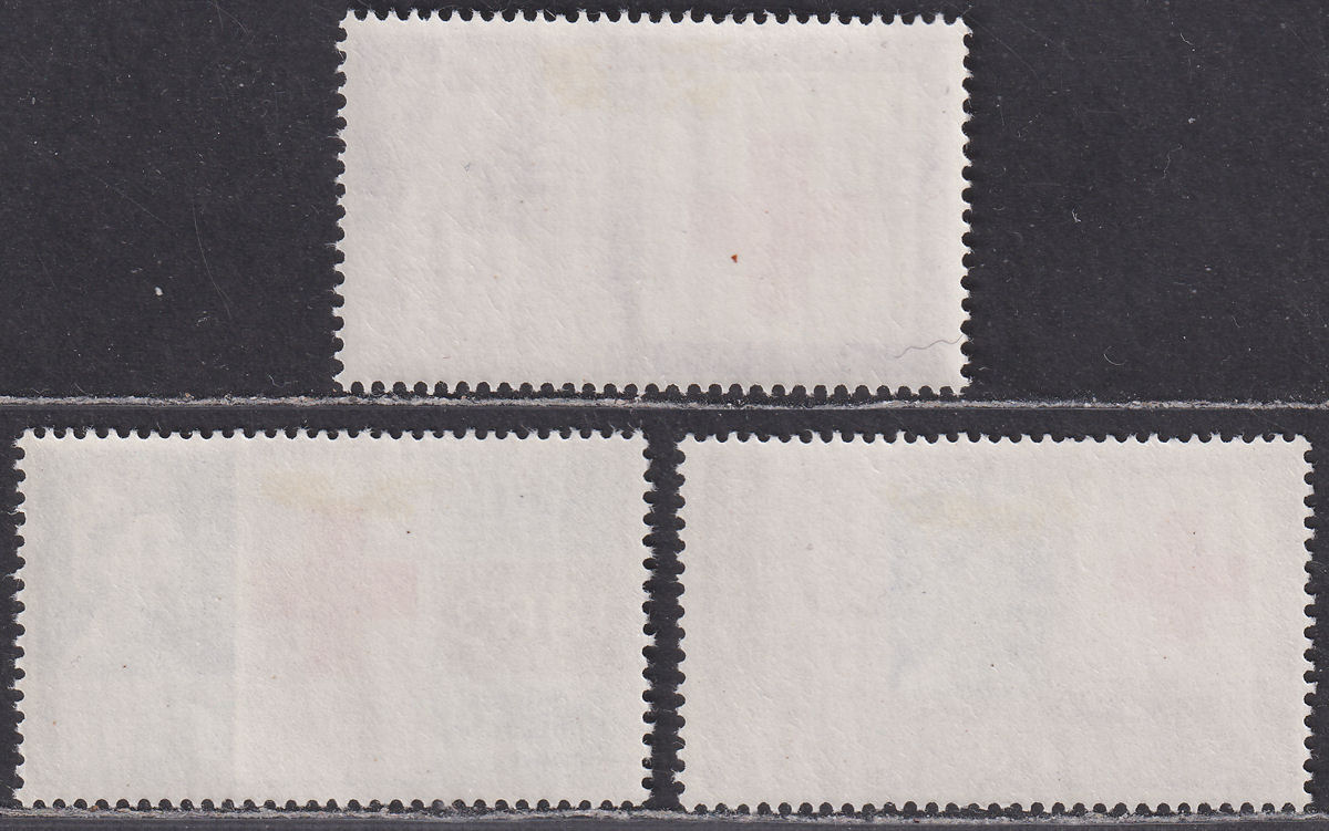 QEII 1963 Red Cross Centenary Congress Phosphor Set Mint SG642p-644p cat £65