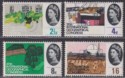 QEII 1964 Geographical Congress Phosphor Set Mint SG651p-654p cat £30
