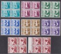 Click for more photos and details QEII 1970 Postage Due Block Set UM Mint SG D77-89 MNH cat £120