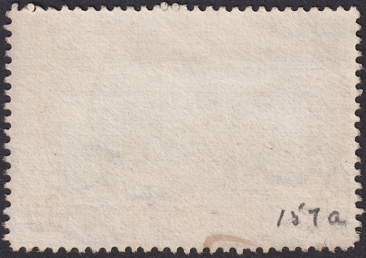 British Guiana 1899 QV 2c Surcharge 5c No Stop Variety Used SG222a cat £160