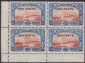 British Guiana 1899 QV 2c Surch 15c Block w No Stop Variety Mint SG224a c£80++