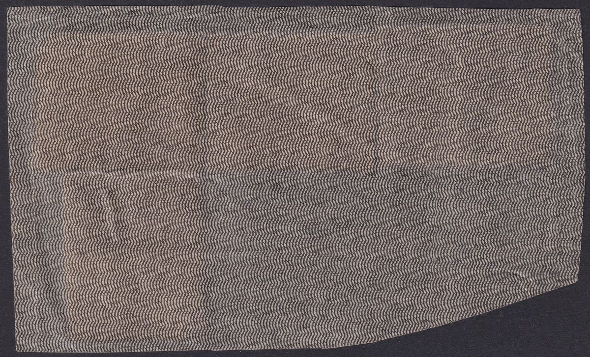 British Guiana 1950 KGVI Multi Stamp Piece Used 48c Huge Confetti Flaw Variety