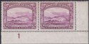 Click for more photos and details British Guiana 1950 KGVI $2 Purple p14x13 Plate 1 Corner Pair Mint SG318a c£60