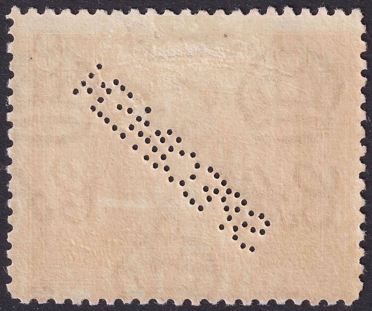 British Guiana 1938 KGVI SPECIMEN Perf 48c Orange Mint SG314s