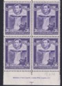 British Guiana 1951 KGVI 36c Bright Violet perf 13x14 Block of 12 Mint SG313a