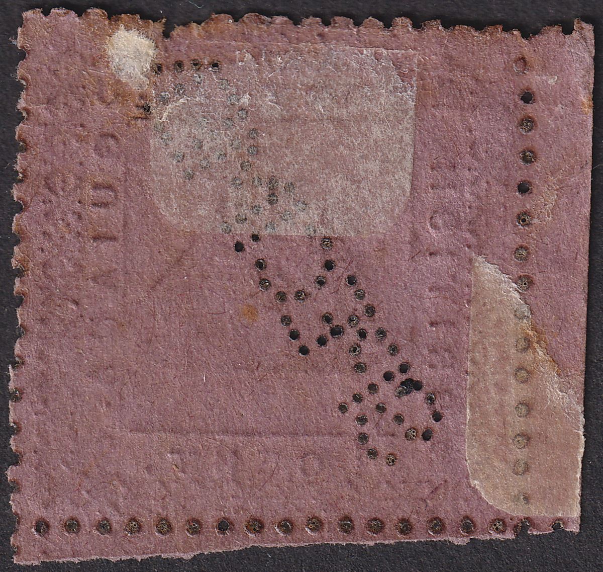British Guiana 1882 QV Ship 1c Magenta Perf Specimen Mint SG164 cat £75