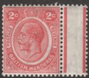 Click for more photos and details British Honduras 1926 KGV 2c Rose-Carmine Mint SG128