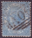 British Honduras 1872 QV 1d Pale Blue perf 12½ Used SG5