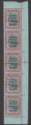 Click for more photos and details Brunei 1922 KGV Malaya-Borneo Exhibition Opt $1 Broken N Strip Mint SG59c c£650