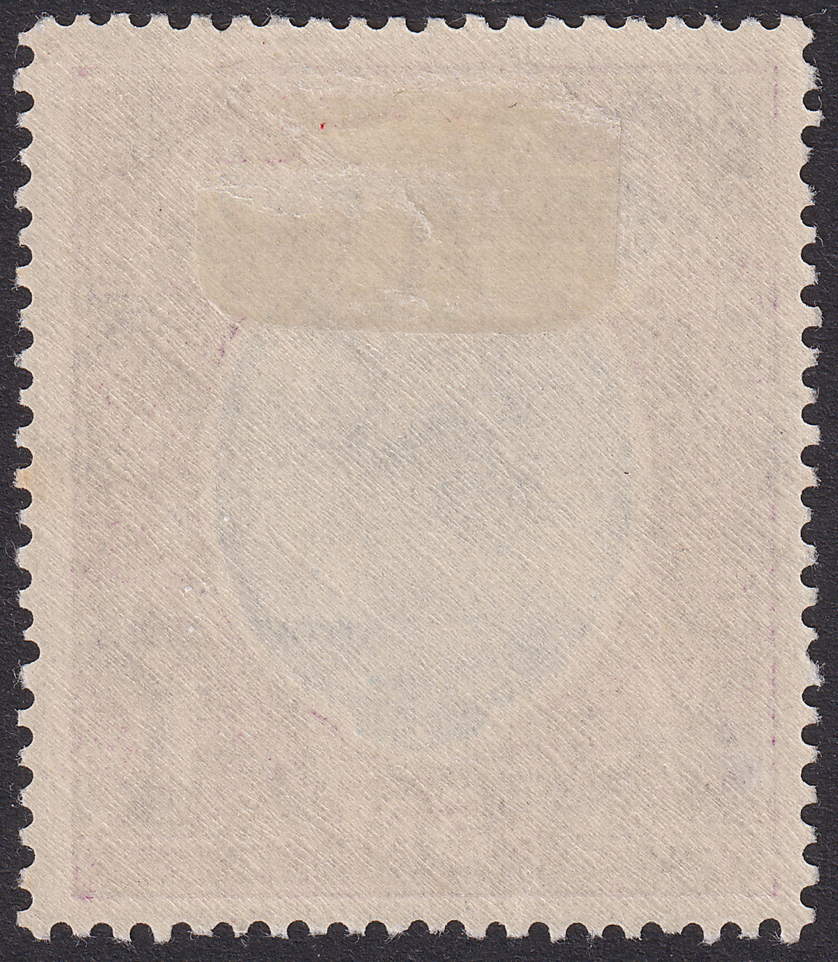 Burma 1937 KGV Opt on India 5r Ultramarine and Purple Mint SG15 cat £85 marks